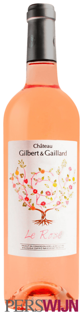 Château Gilbert & Gaillard Le Rosé 2024 Languedoc-Roussillon Saint-Chinian