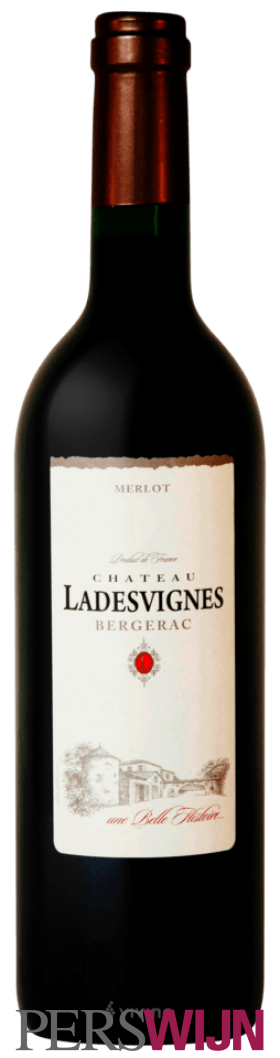 Château Ladesvignes Bergerac Merlot 2022 Sud-Ouest Bergerac