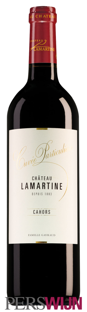 Château Lamartine Cuvée Particulière Cahors 2020 Sud-Ouest Cahors