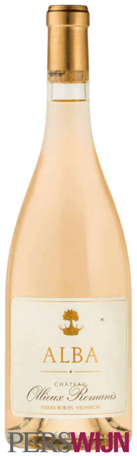 Château Ollieux Romanis Alba Rosé 2024 Languedoc-Roussillon Corbières