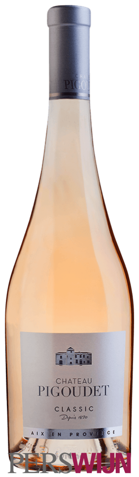 Château Pigoudet Classic Rosé 2024 Provence Côteaux d’Aix-en-Provence