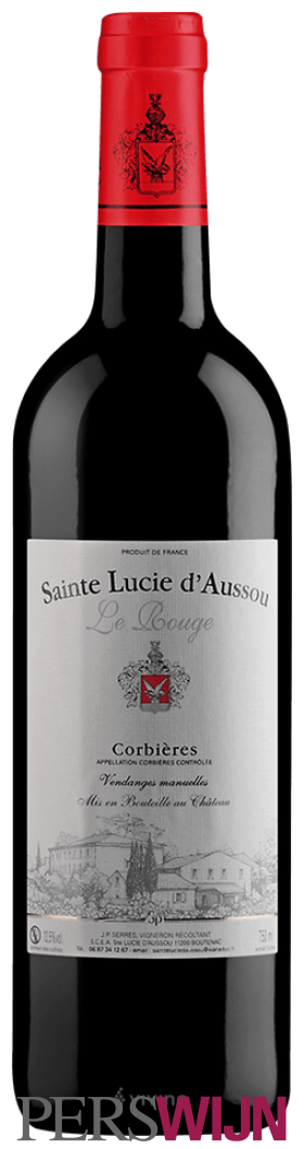 Château Sainte Lucie d’Aussou Le Rouge Corbières 2022 Languedoc-Roussillon Corbières