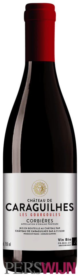 Château de Caraguilhes Les Gourgoules Corbières 2023 Languedoc-Roussillon Corbières