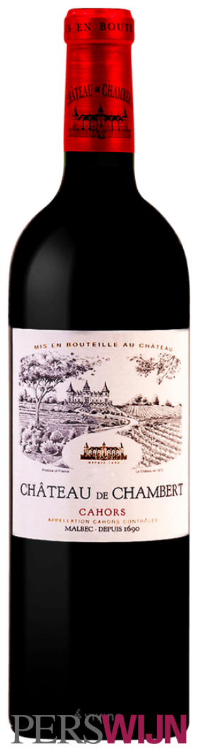 Château de Chambert Cahors 2017 Sud-Ouest Cahors