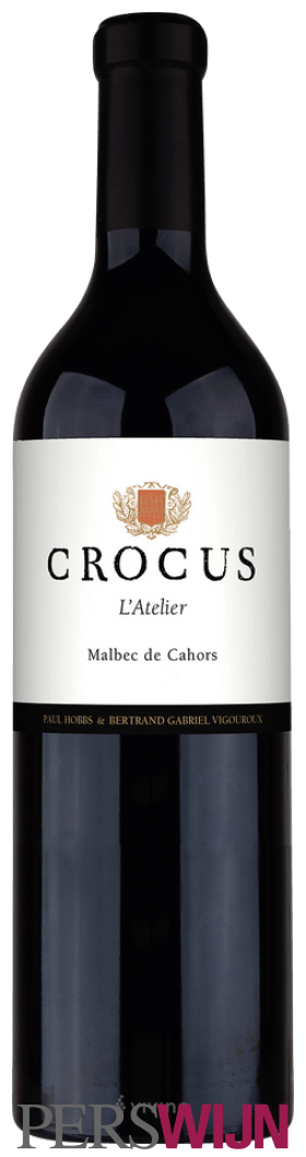 Crocus L’Atelier Malbec de Crocus 2021 Sud-Ouest Cahors