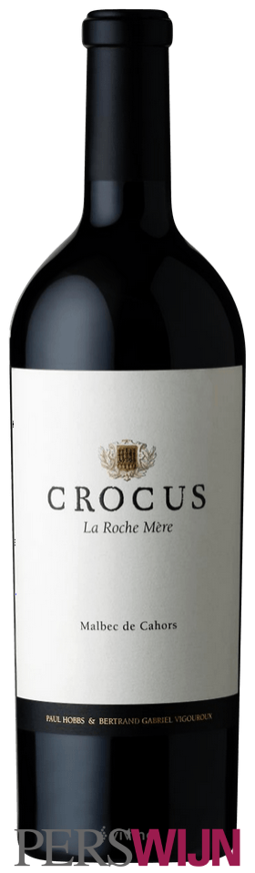 Crocus La Roche Mère Malbec de Cahors 2018 Sud-Ouest Cahors