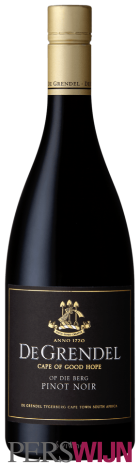 De Grendel Op Die Berg Pinot Noir 2022 Western Cape Ceres Plateau