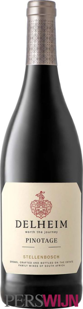 Delheim Pinotage 2022 Western Cape Coastal Region