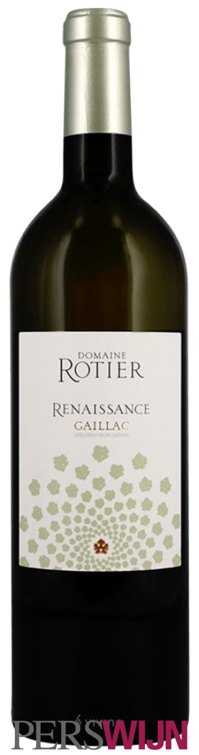 Domaine Rotier Renaissance Blanc 2022 Sud-Ouest Gaillac