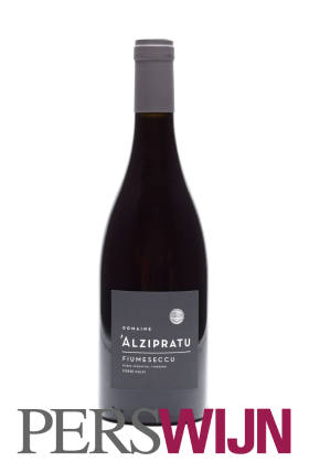 Domaine d’Alzipratu Fiumeseccu Rouge 2023 Corsica IGP Ile de Beaute