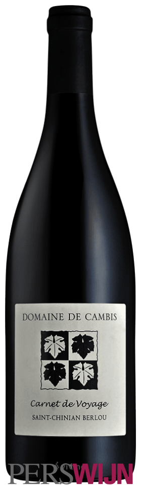 Domaine de Cambis Carnet de Voyage Saint-Chinian Berlou 2020 Languedoc-Roussillon Saint-Chinian