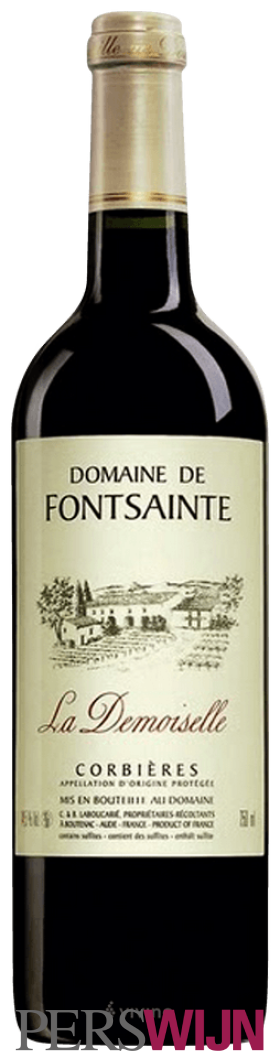 Domaine de Fontsainte La Demoiselle Corbières 2020 Languedoc-Roussillon Corbières