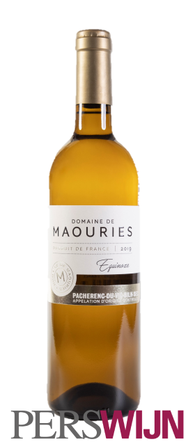Domaine de Maouries Equinoxe 2022 Sud-Ouest Pacherenc du Vic-Bilh