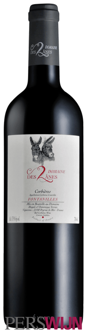 Domaine des 2 Ânes Fontanilles Corbières 2022 Languedoc-Roussillon Corbières