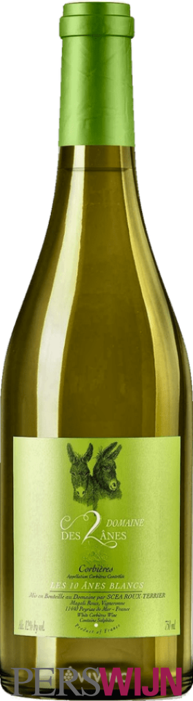 Domaine des 2 Ânes Les 10 Anes Blanc 2024 Languedoc-Roussillon Corbières