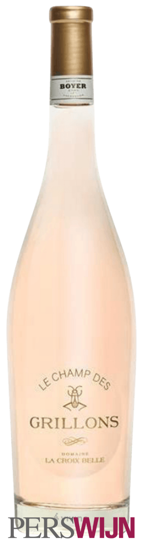 Domaine la Croix Belle Le Champ des Grillons Rosé 2024 Languedoc-Roussillon Côtes de Thongue IGP