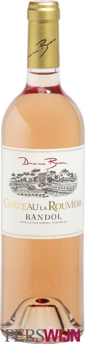 Domaines Bunan Château La Rouvière Bandol Rosé 2024 Provence Bandol