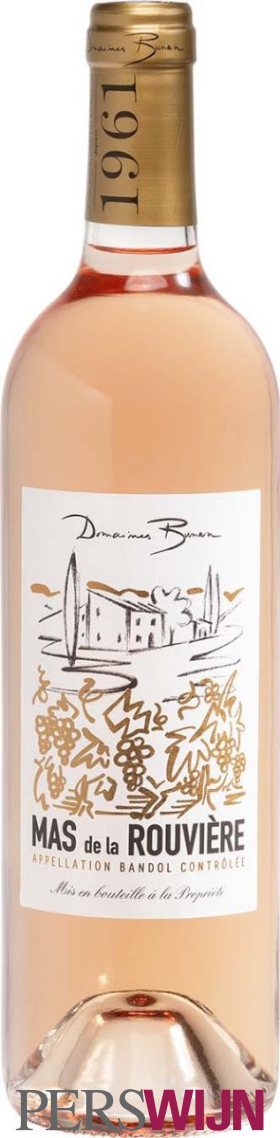Domaines Bunan Mas de la Rouvière Rosé 2024