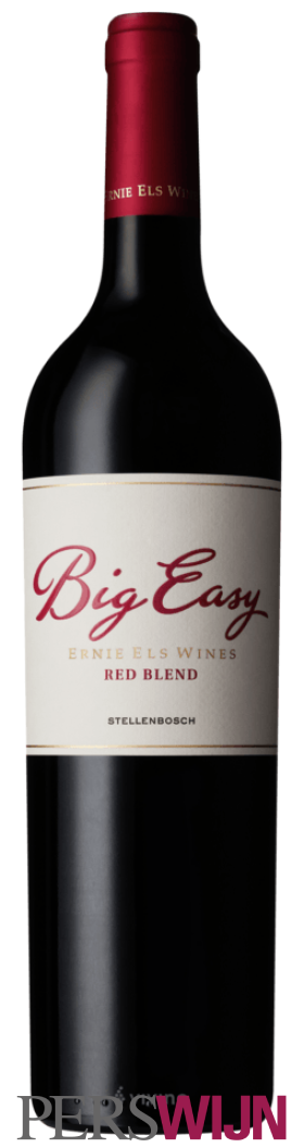 Ernie Els Big Easy Red Blend 2021 Western Cape Coastal Region