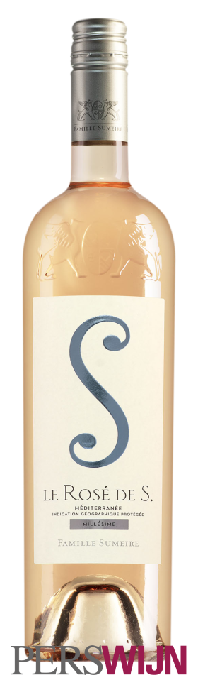 Famille Sumeire Le Rosé de S 2024 Provence Méditerranée IGP