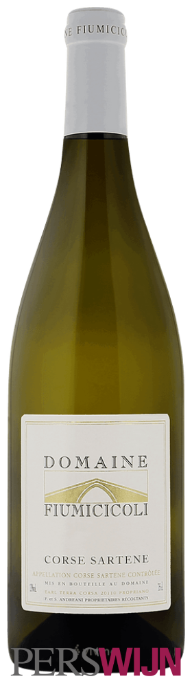 Fiumicicoli Corse Sartene Blanc 2024 Corsica Corse Sartene