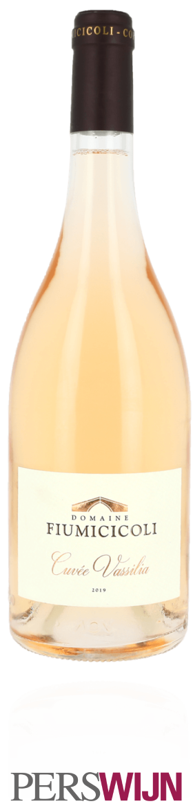 Fiumicicoli Cuvée Vassilia Rosé 2024 Corsica Corse Sartene