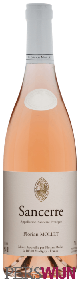 Florian Mollet – Domaine Roc de L’Abbaye Sancerre Rosé 2023 Loire Centre-Loire