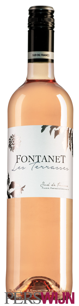 Fontanet les Terrasses Rosé 2024 Languedoc-Roussillon Pays d’Oc IGP