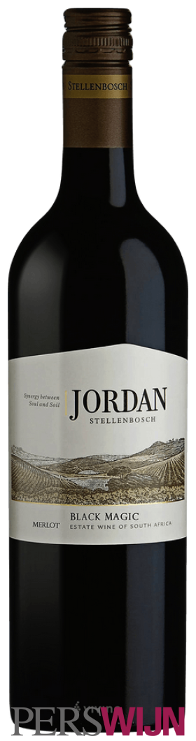 Jordan Wines Black Magic Merlot 2022 Western Cape Coastal Region