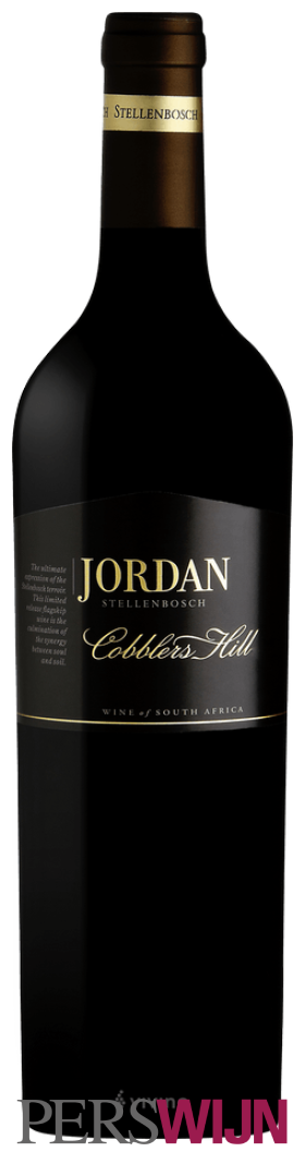 Jordan Wines Cobblers Hill 2021 Western Cape Coastal Region
