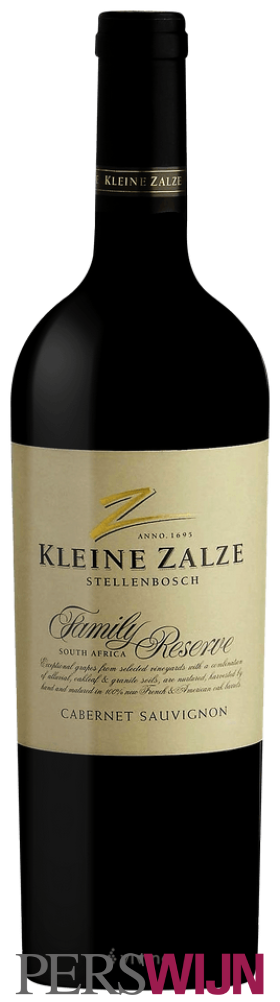 Kleine Zalze Family Reserve Cabernet Sauvignon 2018 Western Cape Coastal Region