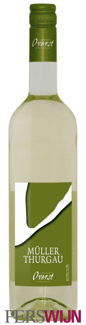 Landgoed Overst Müller Thurgau 2023 Limburg Mergelland