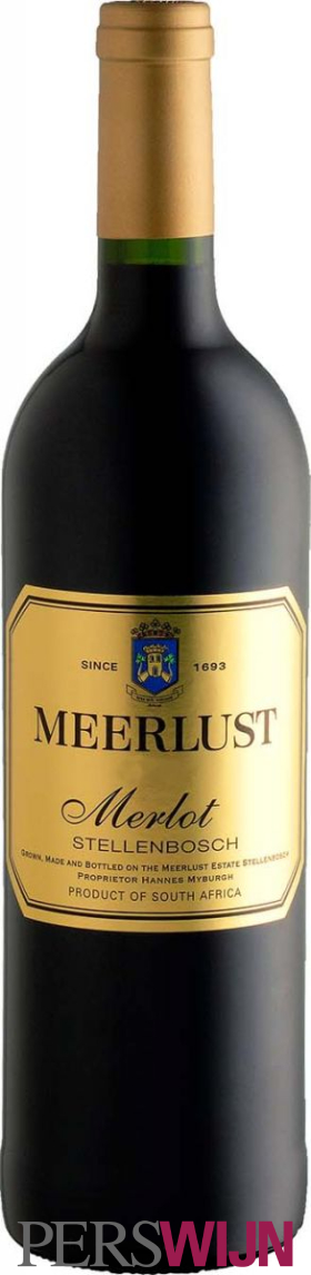 Meerlust Merlot 2022 Western Cape Coastal Region