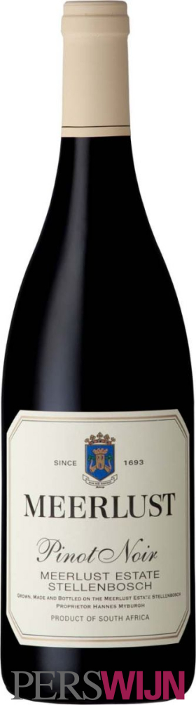 Meerlust Pinot Noir 2023 Western Cape Coastal Region