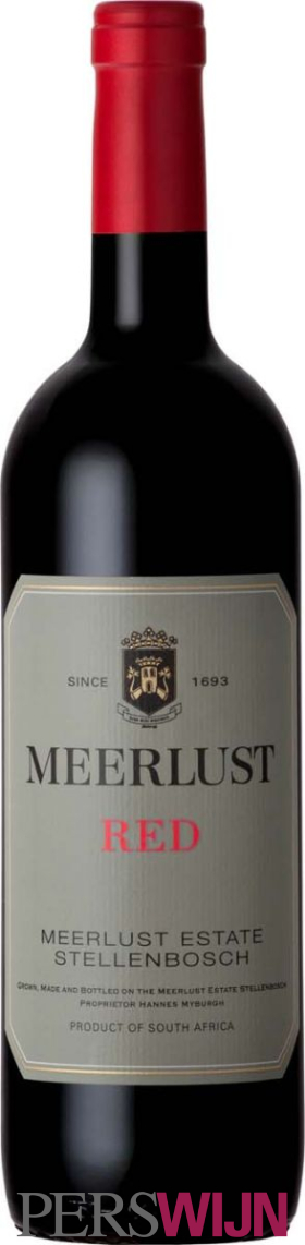 Meerlust Red 2021 Western Cape Coastal Region