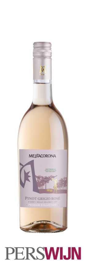 Mezzacorona Premium Collection Pinot Grigio rosé 2024 Trentino-Alto Adige Vigneti delle Dolomiti IGP