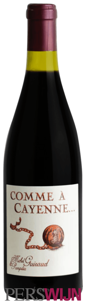 Michel & Pompilia Guiraud Boissezon Guiraud Comme À Cayenne 2022 Languedoc-Roussillon Saint-Chinian
