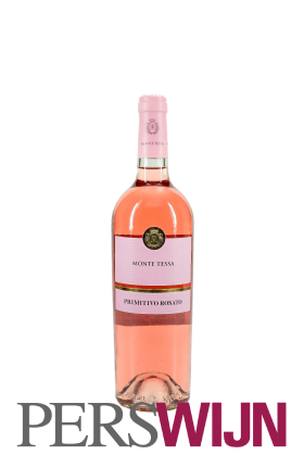 Monte Tessa Primitivo Rosato 2024 Puglia Puglia IGP
