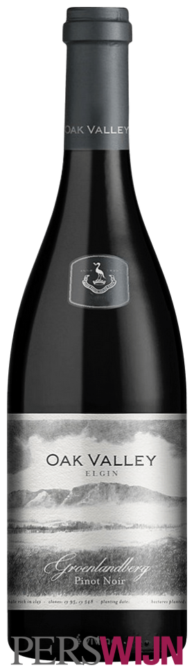 Oak Valley Groenlandberg Pinot Noir 2022 Western Cape Cape South Coast