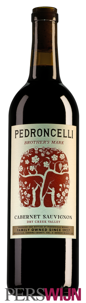 Pedroncelli Brother’s Mark Cabernet Sauvignon 2022 California North Coast