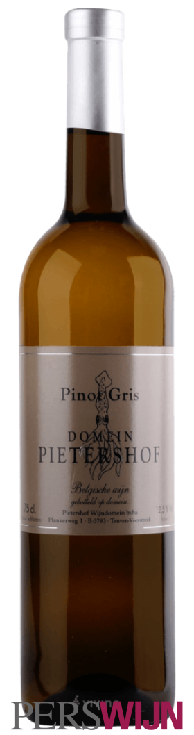 Pietershof Pinot Gris -Wild- 2023 Limburg