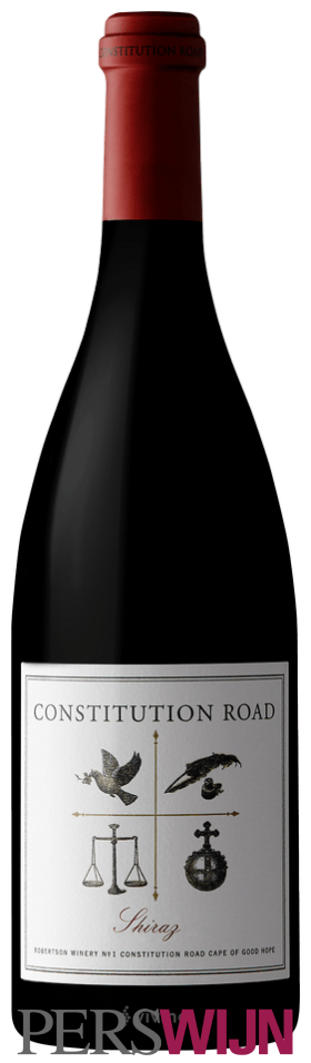 Robertson Winery Constitution Road Shiraz 2021 Western Cape Breede River Valley