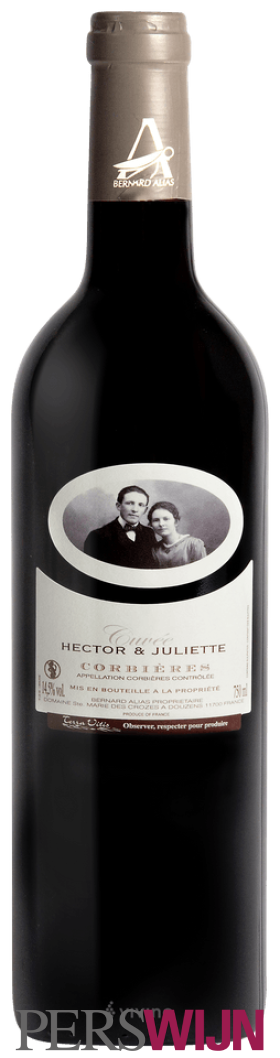 Sainte Marie des Crozes Cuvée Hector & Juliette Corbières 2021 Languedoc-Roussillon Corbières