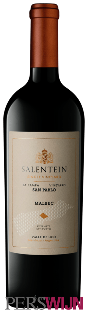 Salentein Finca La Pampa Single Vineyard Malbec 2021 Mendoza Uco Valley