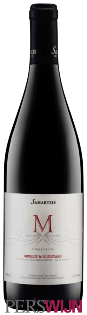 Samartzis Estate Wines M Merlot – Mouhtaro 2022 Central Greece