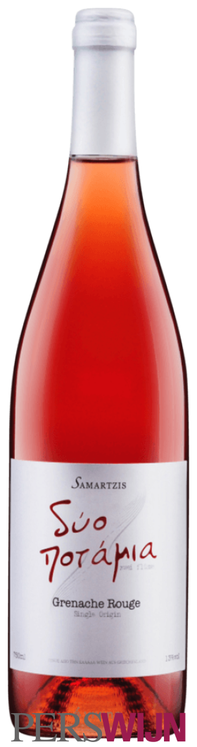 Samartzis Estate Wines Two Towers Grenache Rosé (Δύο Ποτάμια) 2024 Thebes