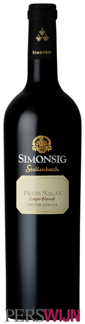 Simonsig Frans Malan Cape Blend 2021 Western Cape Coastal Region