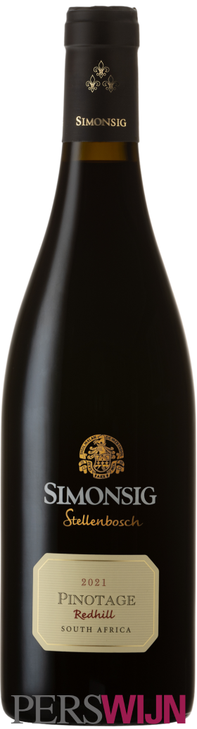 Simonsig Redhill Pinotage 2021 Western Cape Coastal Region