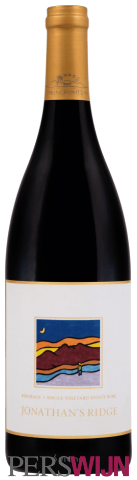 Springfontein Wine Estate Jonathan’s Ridge Pinotage 2018 Western Cape Cape South Coast