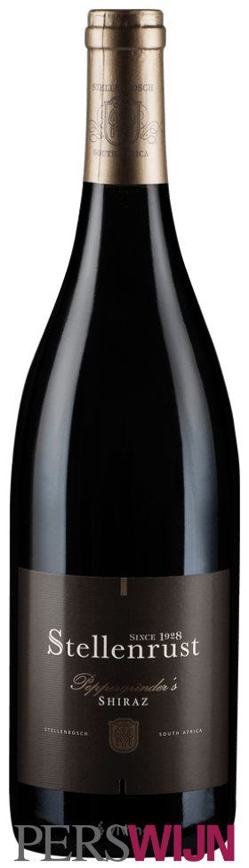 Stellenrust Peppergrinder’s Shiraz 2021 Western Cape Coastal Region